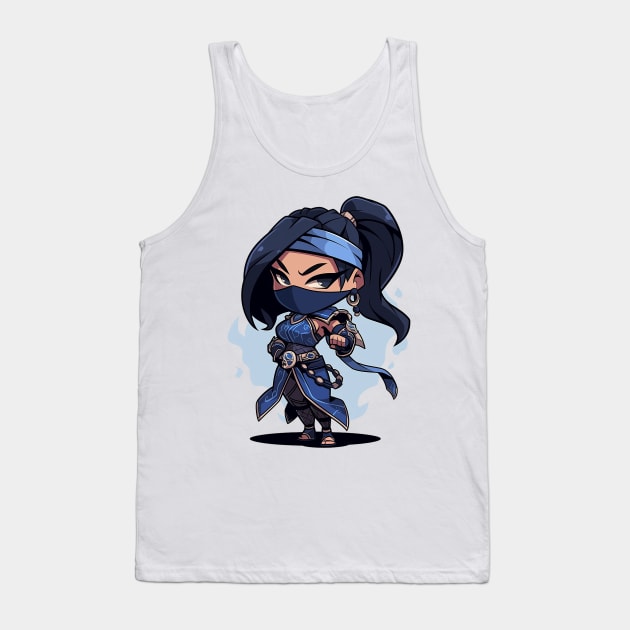 kitana Tank Top by lets find pirate